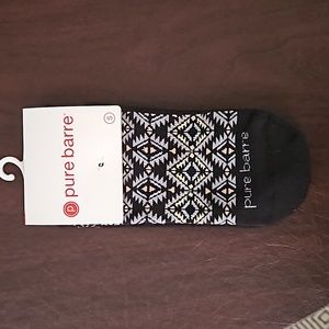 Pure Barre Rhythm Socks